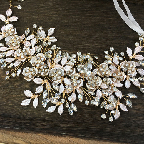 Wedding Dress, Hair Accessories, Headband - ROUTINE FASHION
